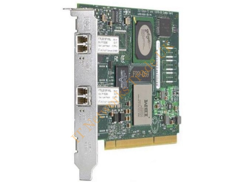 A9782A HP Multifunction Fibre Channel Host Bus Adapter 1 x LC PCI-X 1.0a 2GB/s 1000Mbps