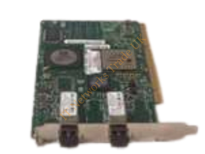 A9782B HP Dual Channel Fibre Channel 1000Base-SX Host Bus Adapter with Standard Bracket Card Only Fiber Channel Controller