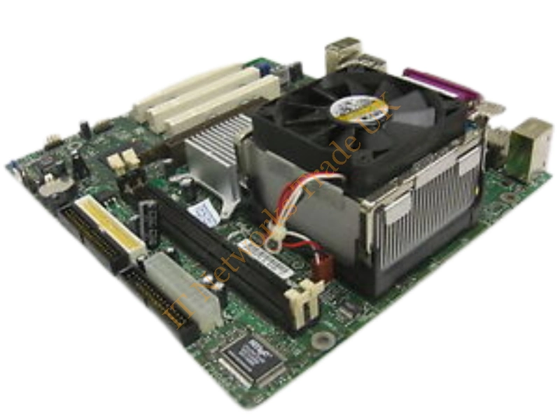 A97835-107 Intel PGA478 AGP 4X LAN Micro ATX- Motherboard