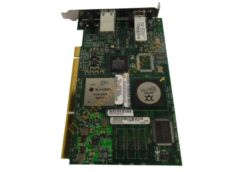 A9784-69003 HP 2GB Dual Channel PCI-x Fibre Channel (fc) 1000Base-T Host Bus Adapter (hba) Board Combo Fiber Channel Controller