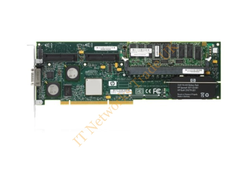 A9826A HP Smart Array 5304 64-bit 66MHz PCI Ultra-160 SCSI RAID Controller with 256MB Cache Storage