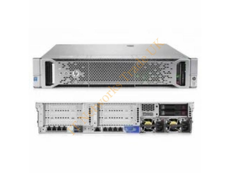 A9862A HP cc3310 DC option E7501 Intel -Xeon 2.4GHz CPU Gigabit Ethernet Rack-Mountable 2U Server Server System