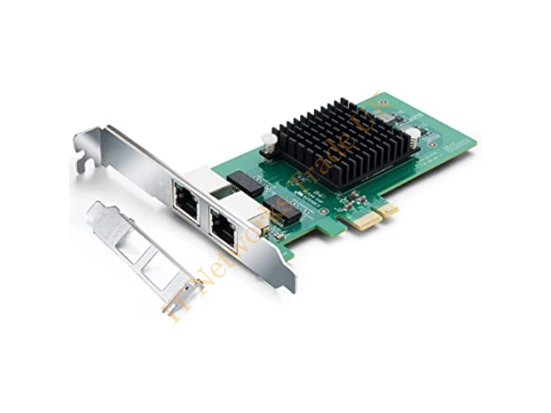 A9889-62001 HP Dual Channel Gigabit Network Interface Card