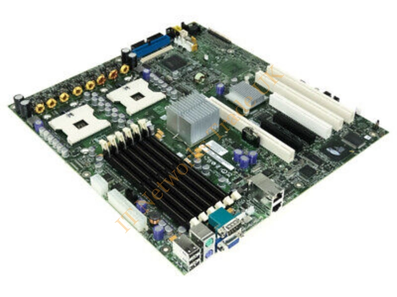 A99388-111 Intel PGA604 Dual Xeon DDR ATA RAID Gigabit Ethernet ATX Server Motherboard