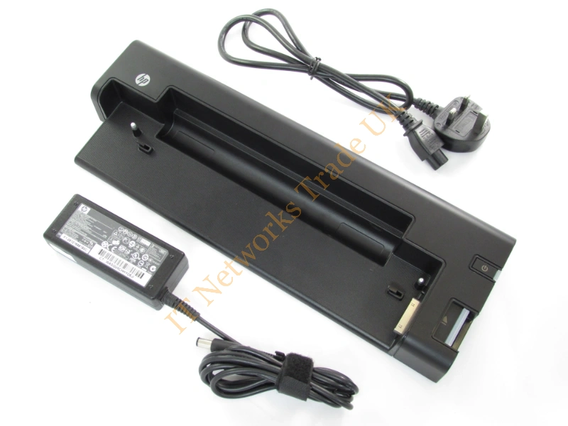 A9B77A HP Docking Station with USB 3.0 and Power Supply Laptop Accessory