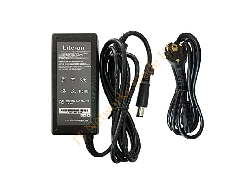A9B77AA HP Docking Station with 65-Watts AC Adapter for Elitebook 2570p Power Adapter