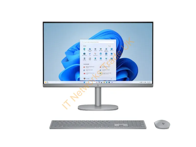 A9DN1EA#ABU - HP OmniStudio X 27-cs0002na Intel Core Ultra 5 125H 68.6 cm (27") 3840 x 2160 pixels All-in-One PC 16 GB DDR5-SDRAM 1 TB SSD Windows 11 Home Wi-Fi 7 (802.11be) AI PC Silver