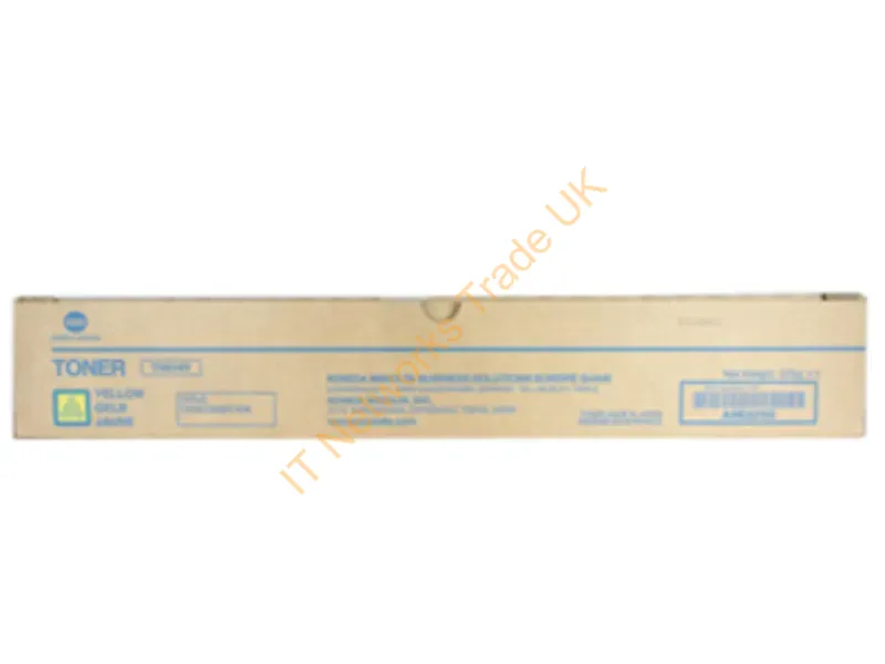 A9E8230 - Konica Minolta A9E8230 Toner Cartridge 1 Pc(S) Original Yellow