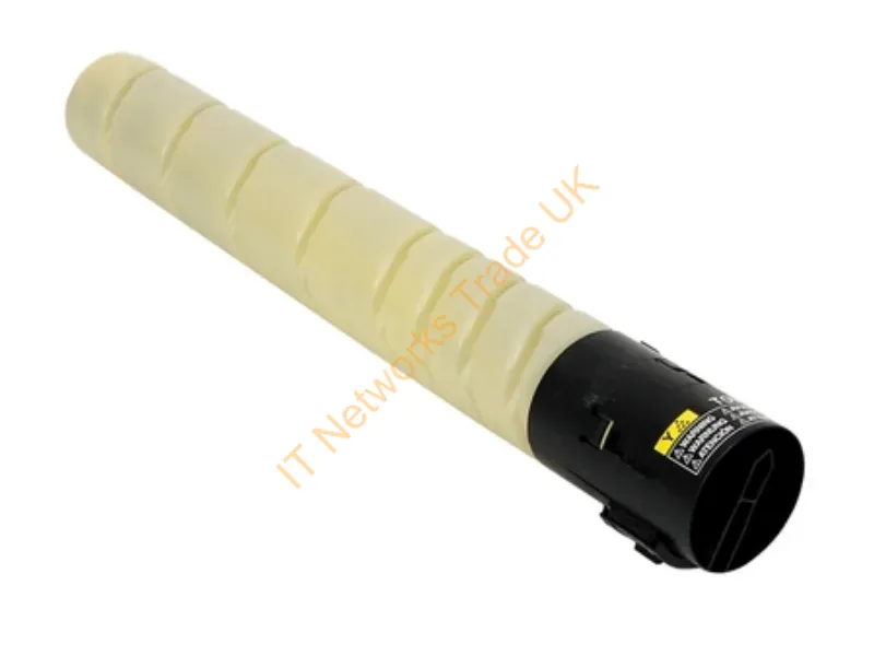 Konica Minolta A9E8250 (TN-514 Y) Toner yellow, 26K pages @ 5% coverage Accessory