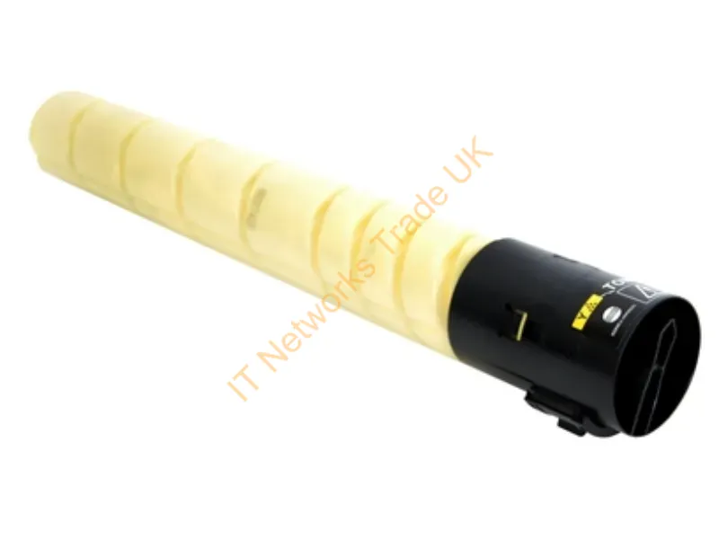 A9E82D0 - Develop A9E82D0 (TN-514 Y) Toner yellow, 26K pages @ 5% coverage Accessory