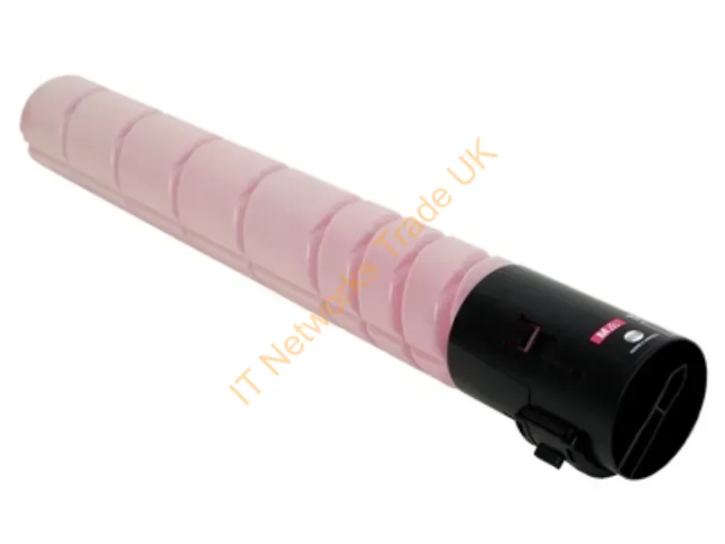 Konica Minolta A9E8350 (TN-514 M) Toner magenta, 26K pages @ 5% coverage Accessory