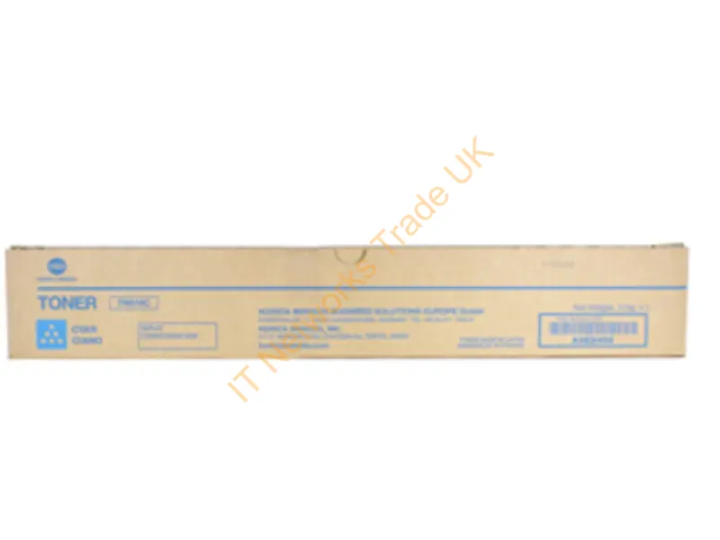 A9E8430 - Konica Minolta A9E8430 Toner Cartridge 1 Pc(S) Original Cyan