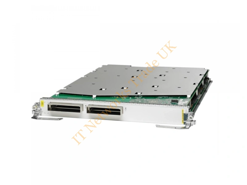 A9K-2X100GE-TR= Cisco ASR 9000 Series 2-Port 100GE Packet Transport Optimized Line Card expansion module Networking Accessory