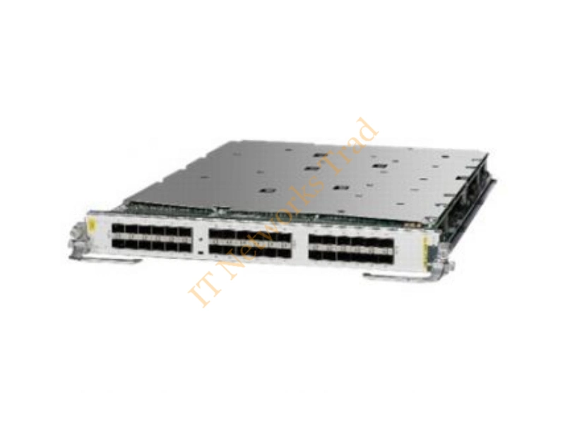 A9K-36X10GE-SE-RF Cisco 36-Ports SFP+ 10Gbps 10GBase-X36 Gigabit Ethernet Expansion Module Transceiver Module