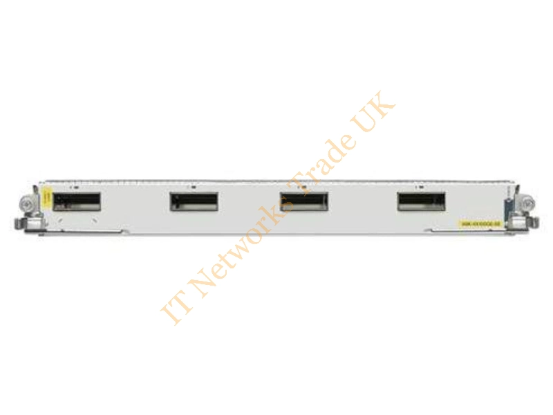 A9K-4X100GE-TR= Cisco ASR 9000 4PT 100GE LC TR OTN Network Module