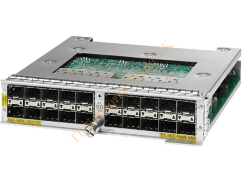 A9K-MPA-20X1GE Cisco ASR 9000 Series Modular Line Cards Networking Accessory