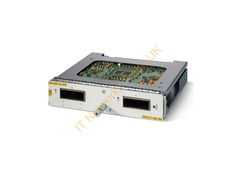 A9K-MPA-2X100GE= - Cisco A9K-Mpa-2X100Ge= Network Switch Module 100 Gigabit Ethernet