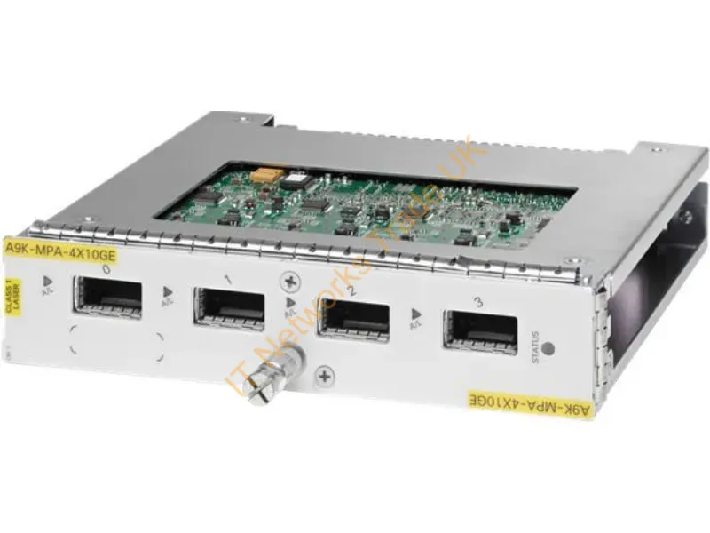 A9K-MPA-4X10GE= - Cisco A9K-MPA-4X10GE= network switch module 10 Gigabit