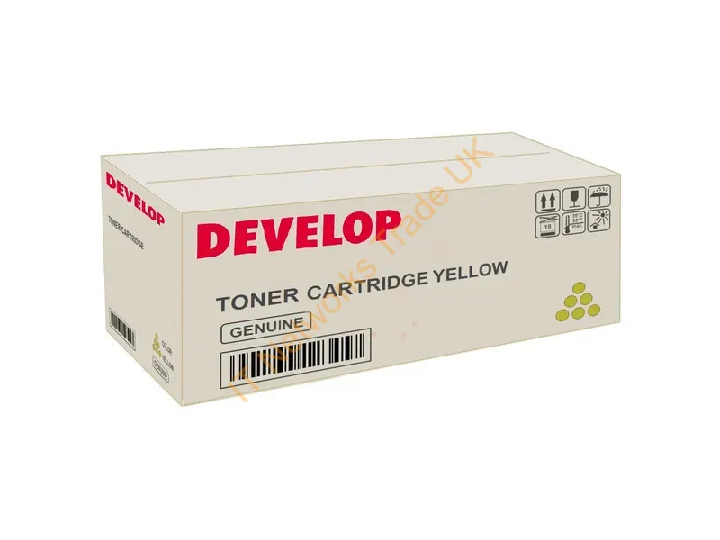 A9K82D0 - Develop A9K82D0/TN-713Y Toner-kit yellow, 33.2K pages for Develop Ineo + 659