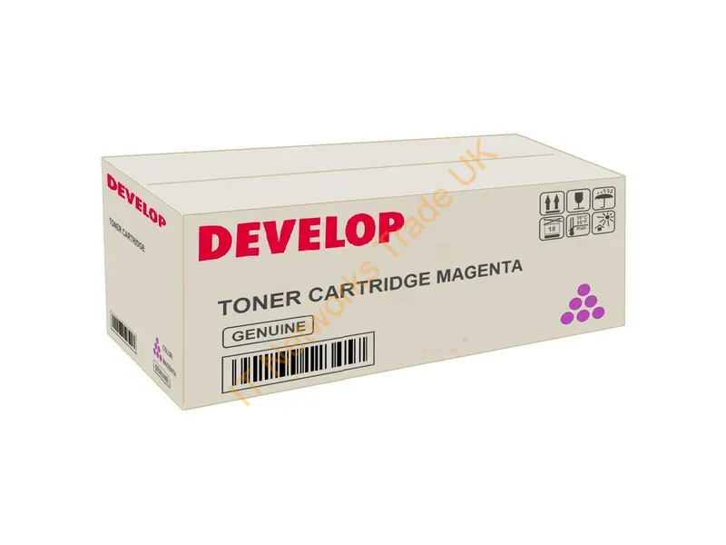A9K83D0 - Develop A9K83D0/TN-713M Toner-kit magenta, 33.2K pages for Develop Ineo + 659