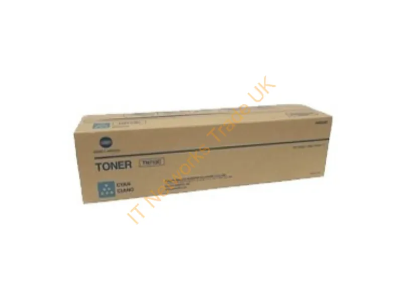 A9K8430 - Konica Minolta A9K8430 Toner Cartridge Original Cyan 1 Pcs