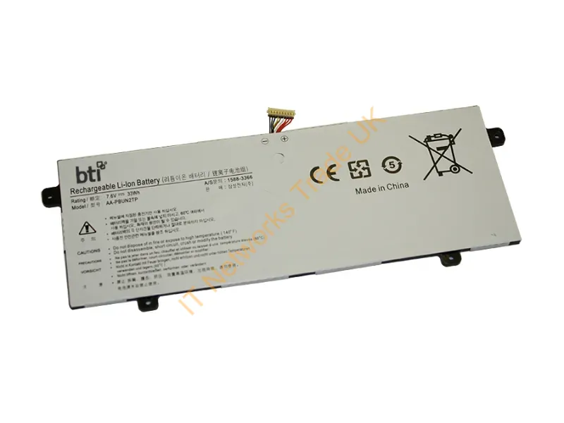 AA-PBUN2TP-BTI - Bti Aa-Pbun2Tp Battery