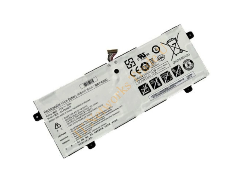 AA-PBUN2TP Samsung 4-Cell 4400mAh 33Wh 7.6V Li-Ion Battery for Chromebook 500C XE500C13 Series Laptop Battery