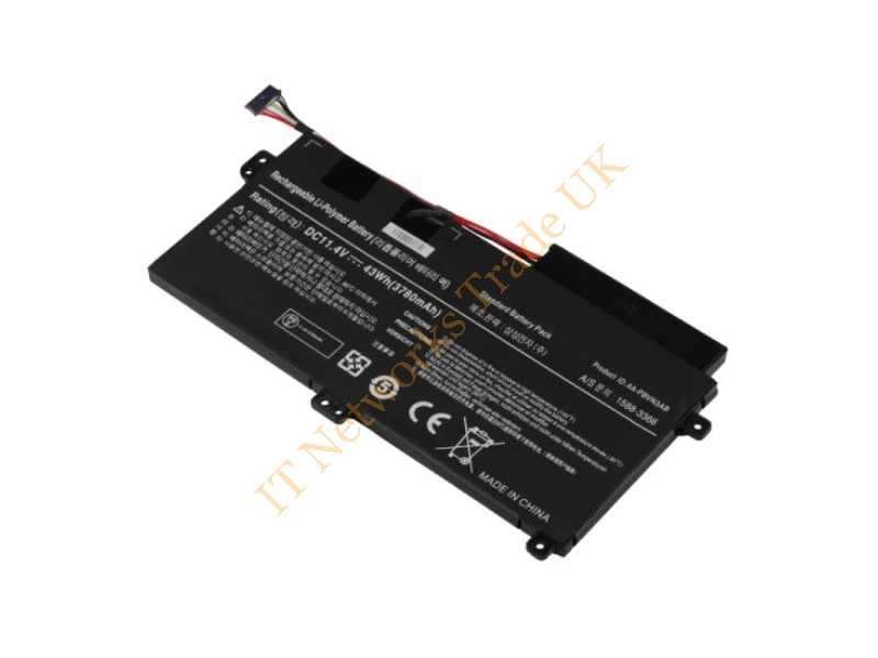 AA-PBVN3AB Samsung 6-Cell 3780mAh 43Wh 11.4V Li-Ion Battery for 5 Series 510R/ NP470 Laptop Battery