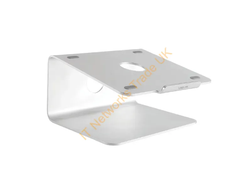AA0104 - LogiLink AA0104 laptop stand Silver 43.2 cm (17")