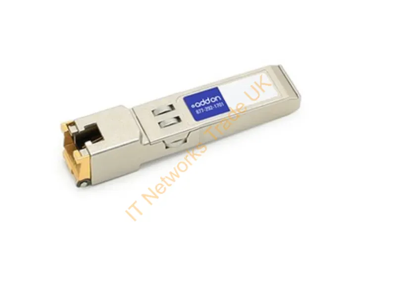AA1403015-E6-TX-AO - Addon Networks Aa1403015-E6-Tx-Ao Network Transceiver Module Copper 10000 Mbit/S Sfp+