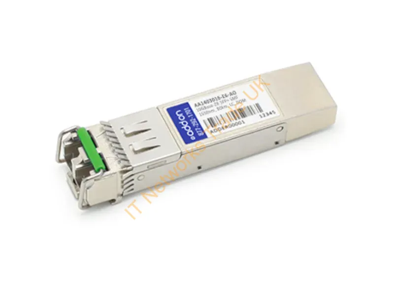 AA1403016-E6-AO - Addon Networks 10Gbase-Zr Sfp+ Network Transceiver Module Fiber Optic 10000 Mbit/S Sfp+ 1550 Nm