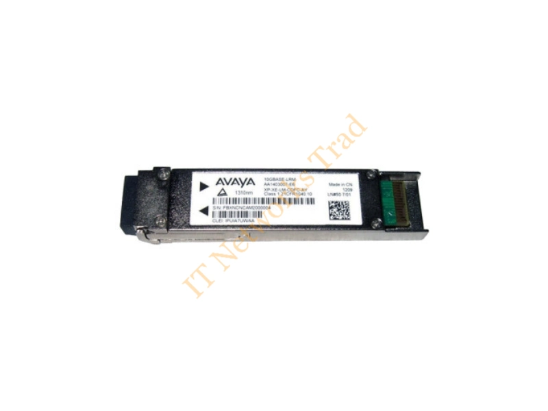 AA1403158-E6 Avaya 1-Port 10Gbps 10GBase-ER Single-Mode Fibre CWDM 40km 1570nm SFP+ Transceiver Module