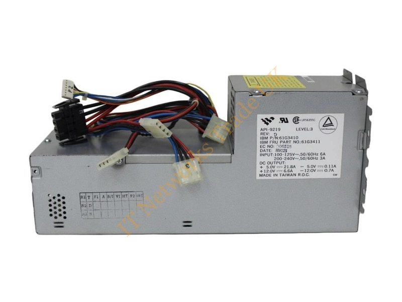 AA16450 IBM 197-Watts Power Supply