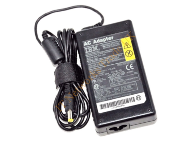 AA20210 IBM 3-Pin 56-Watts 16V DC 3.36A AC Power Adapter for ThinkPad 600 / 770 / 560