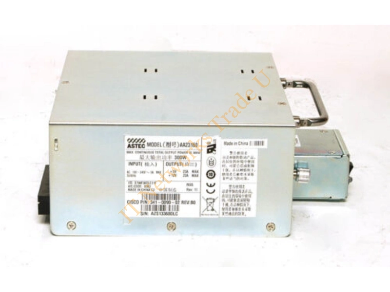 AA23160 Cisco 300-Watts Redundant AC Power Supply for 3845 Router