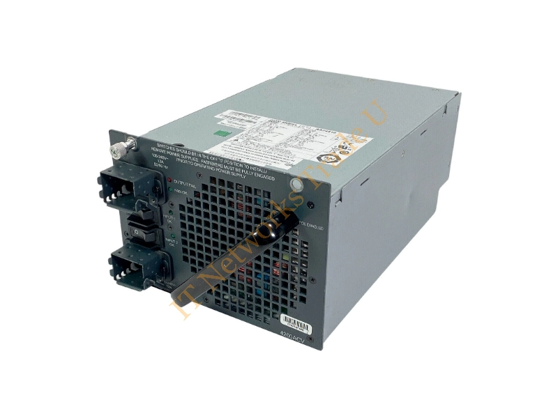 AA24410 Cisco 4200-Watts Dual Input AC Power Supply for Catalyst 4500 / 4500E