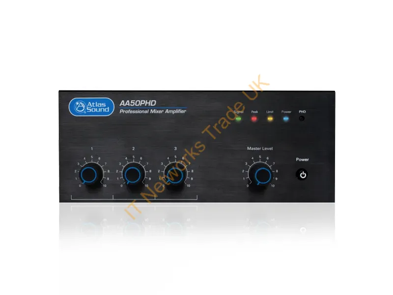 AA50PHD - Atlas Aa50Phd Audio Amplifier 3.0 Channels Performance/Stage Black
