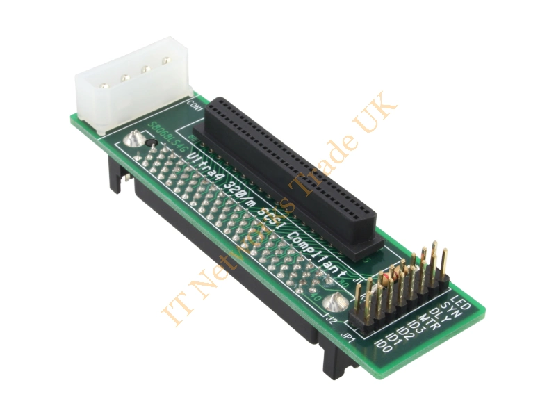 AA601A HP LSI Logic Single Channel Ultra160 Upto 160Mb/s 1 x 68-pin HD SCSI 1 x 68-pin VHDCI SCSI Controller RAID Controller