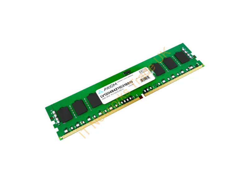 AA783422-AX - Axiom Aa783422-Ax Memory Module 32 Gb 1 X 32 Gb Ddr4 3200 Mhz Ecc