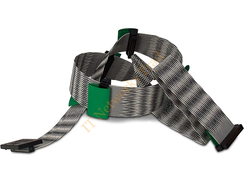 AA818A HP SCSI LVD Drive Data Cable for Workstation xw8000 / XW8200 / XW5000 Data Cable