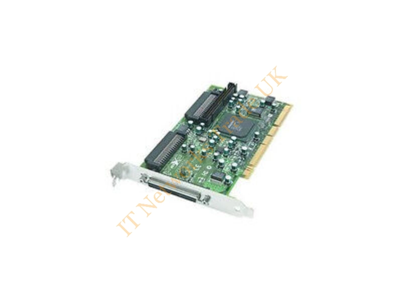 AA850A HP Adaptec 2120s Single Channel Low Profile 64-bit PCI Ultra-320 SCSI RAID Controller Storage