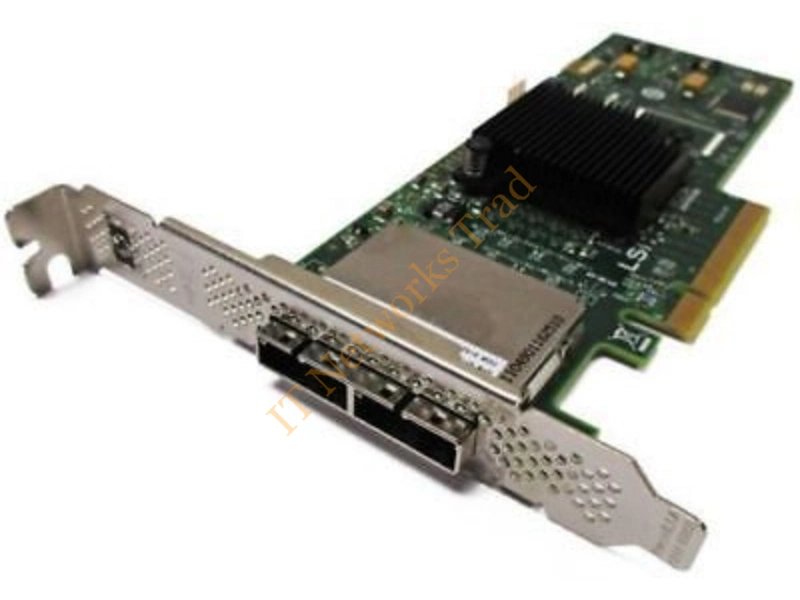 AB037A HP Rx6600 8-Port PCI-Express SAS Storage Controller Raid Controller