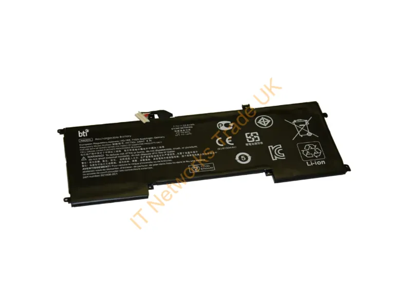 AB06XL-BTI - Bti Ab06Xl- Industrial Rechargeable Battery Lithium-Ion (Li-Ion) 4420 Mah 7.6 V