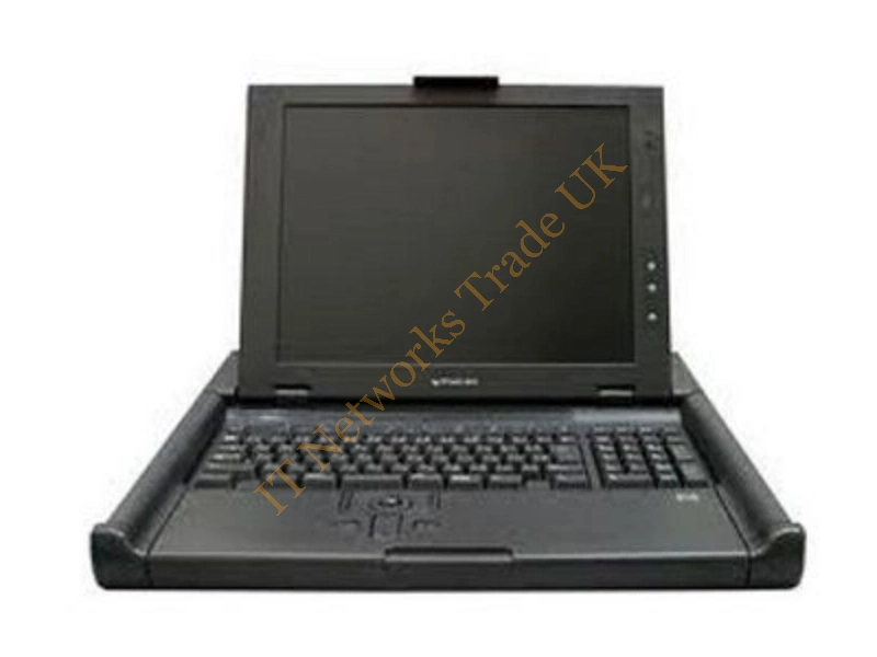 AB243A HP TFT5600 1U Rack Mount Display / Keyboard / Mouse KVM LCD And Keyboard Combo