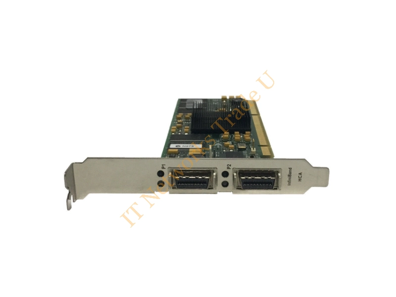 AB286-60101 HP 2-Port 4X PCI-X InfiniBand Host Channel Network Adapter