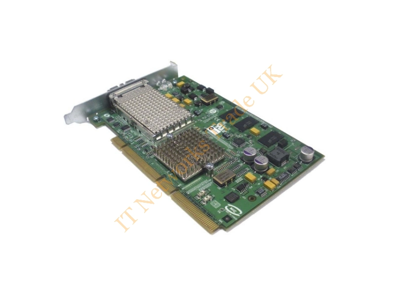 AB287A HP Dual-Ports 10Gb/s 10GBase-SR PCI-X 133MHz Fiber Channel Network Adapter