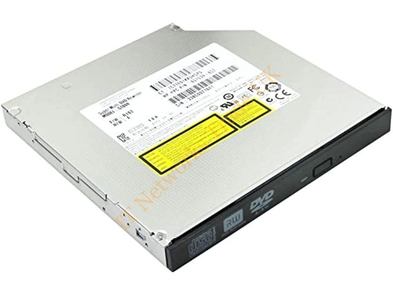 AB348B HP Slimline DVD+RW Optical Drive for Integrity rx2600 Server CD And DVD Burner