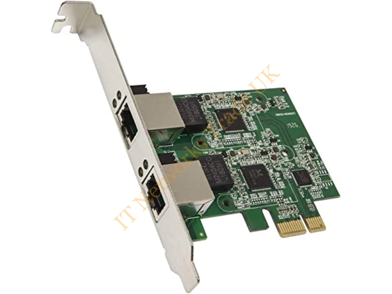 AB352-67001 HP Dual Port RJ-45 1Gb/s 1000Base-T Gigabit Ethernet PCI-X Network Interface Card
