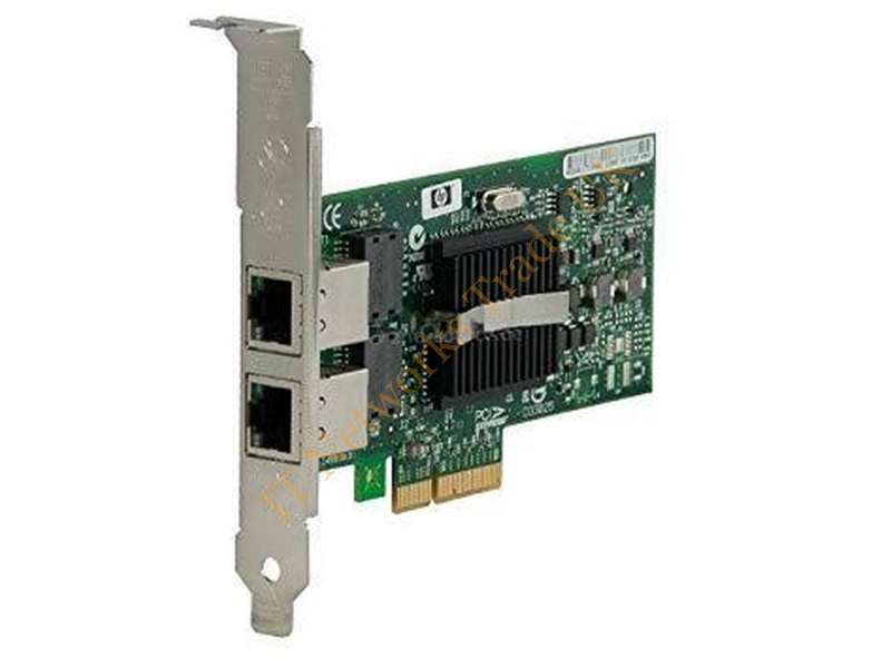 AB352-67003 HP Dual Port RJ-45 1Gb/s Gigabit Ethernet PCI-X Network Interface Card for Integrity rx3600 Server