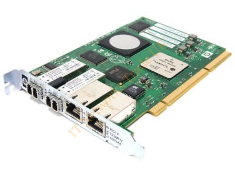 AB378-60102 HP Single-Port Fibre Channel 4Gb/s PCI-X Host Bus Adapter Fiber Channel Controller